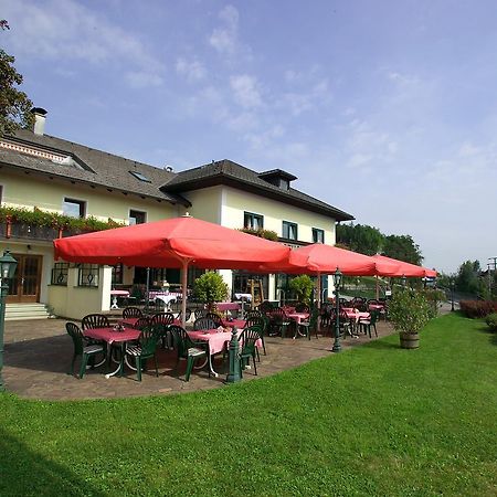 Hocheck Hotel Altmuenster Bagian luar foto