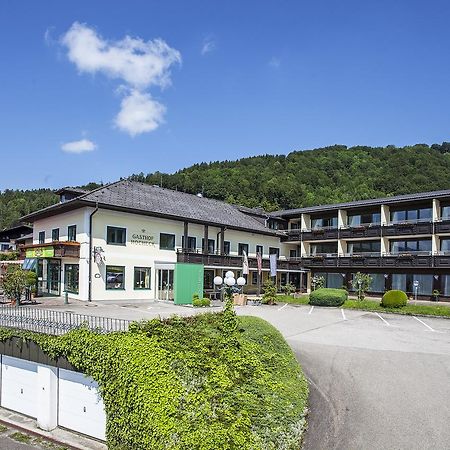 Hocheck Hotel Altmuenster Bagian luar foto