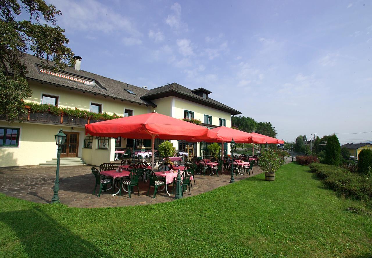 Hocheck Hotel Altmuenster Bagian luar foto