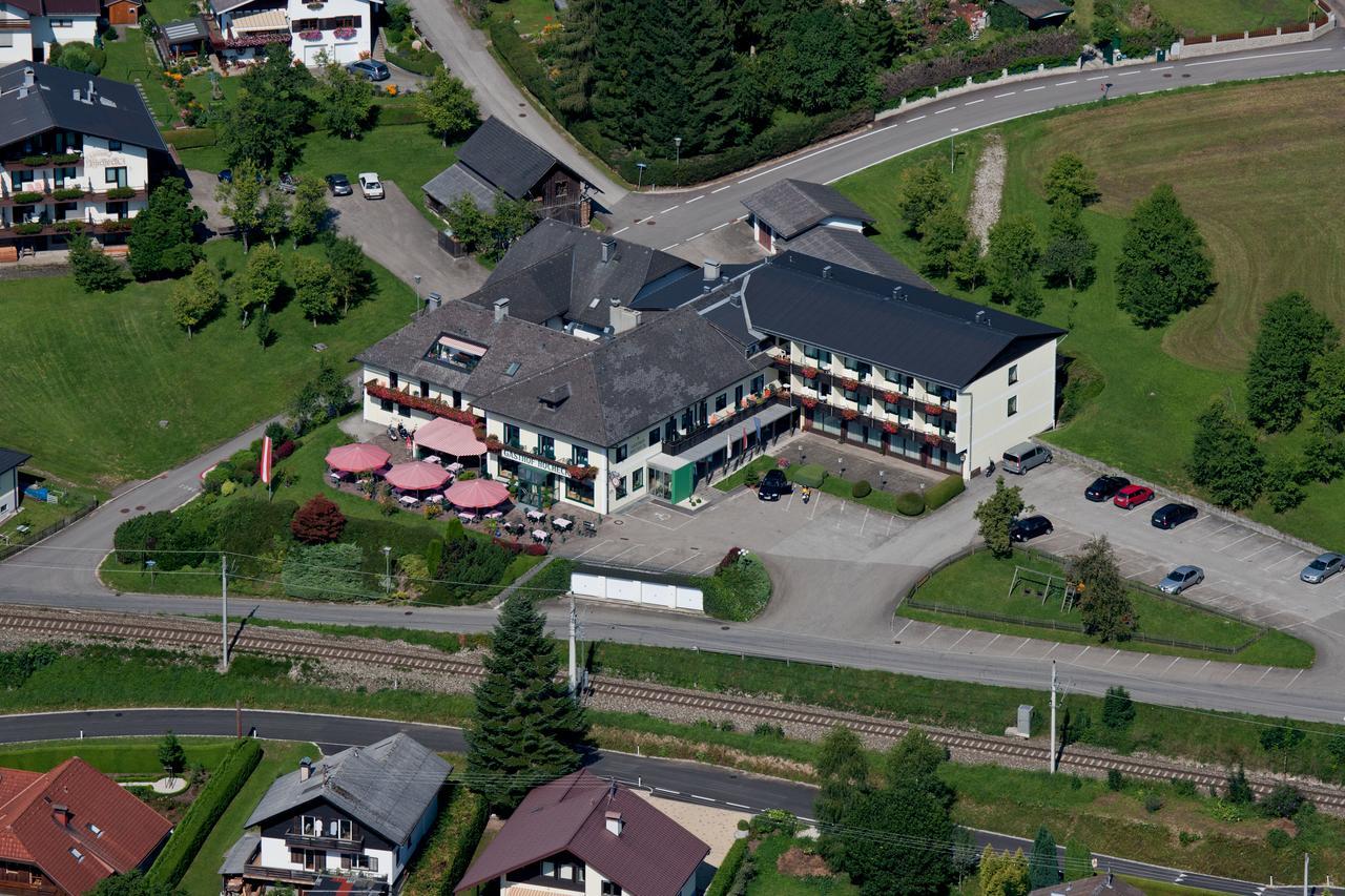 Hocheck Hotel Altmuenster Bagian luar foto