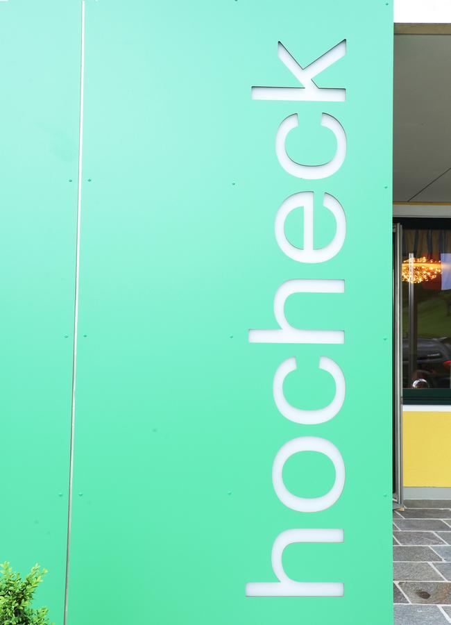 Hocheck Hotel Altmuenster Bagian luar foto