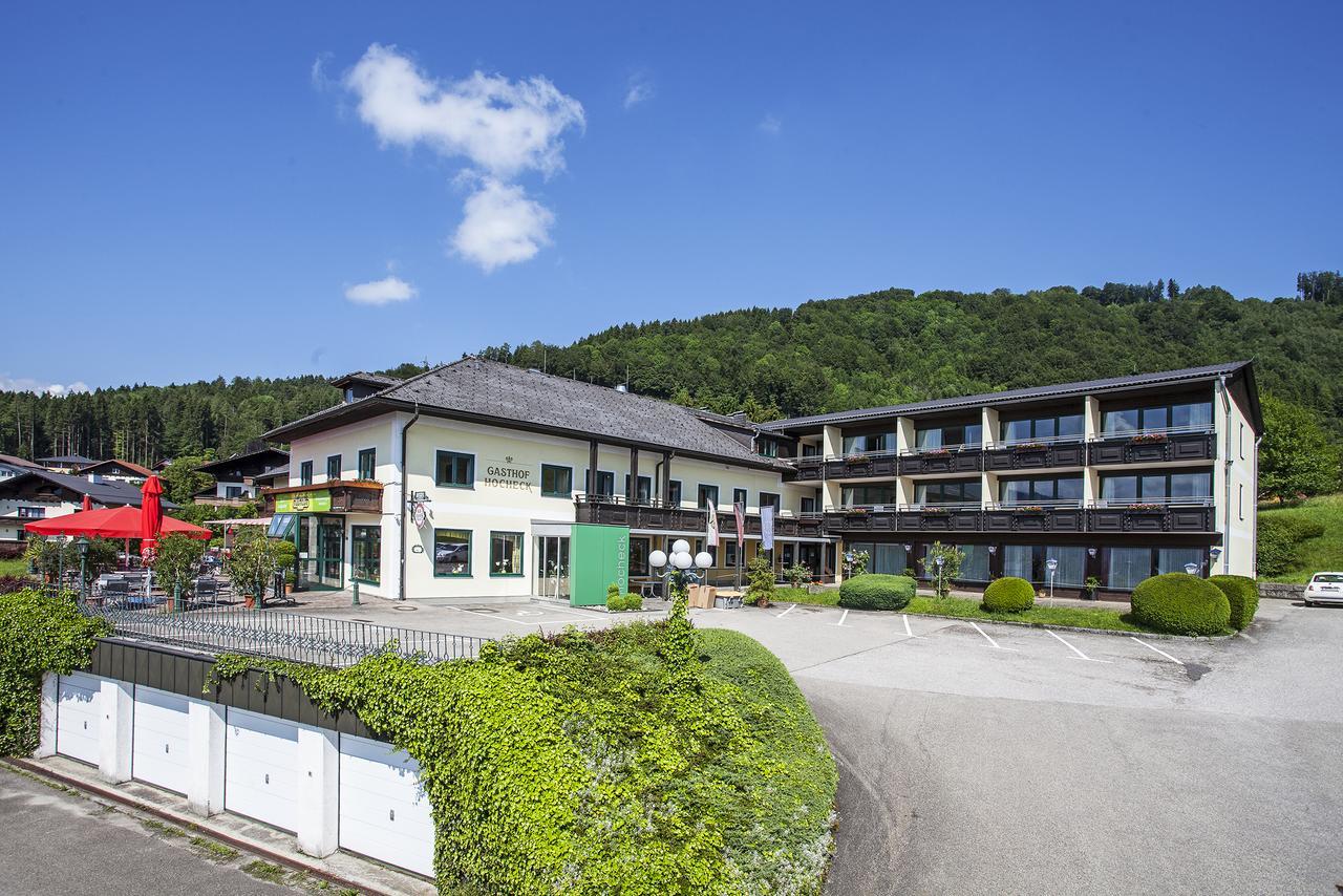Hocheck Hotel Altmuenster Bagian luar foto