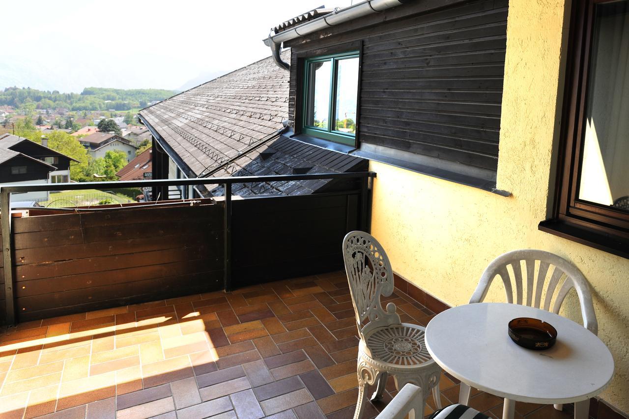 Hocheck Hotel Altmuenster Bagian luar foto