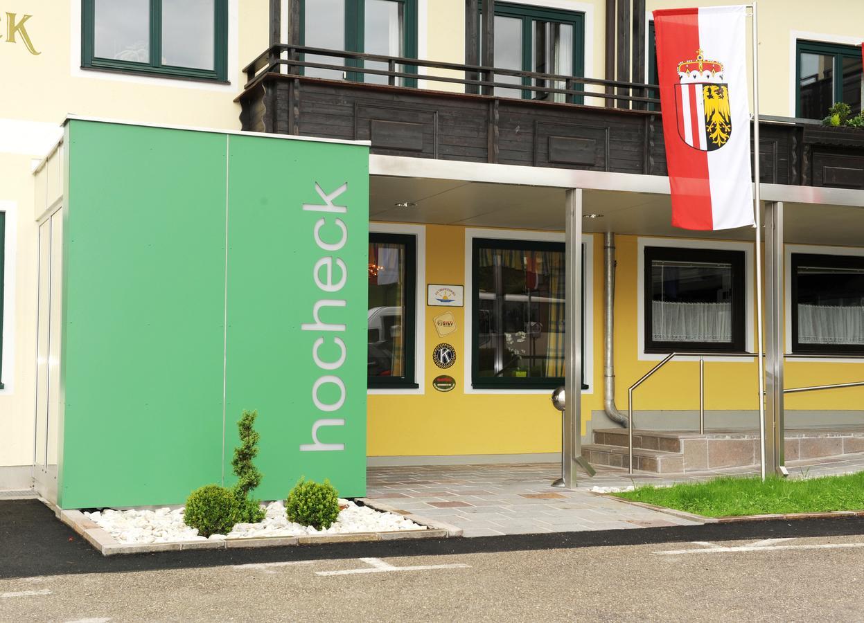 Hocheck Hotel Altmuenster Bagian luar foto